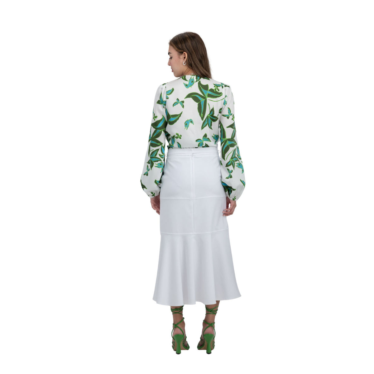 Camila | Blusa Manga Larga Estampada