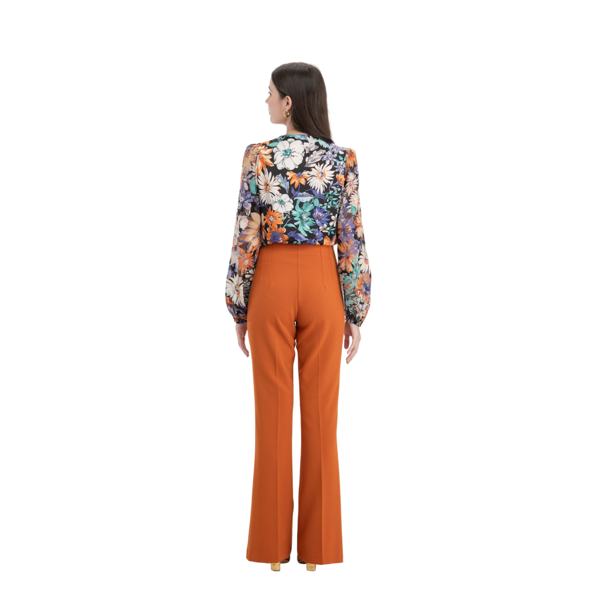 Camila | Pantalón Palazzo Liso