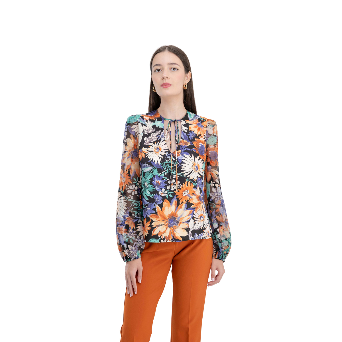 Camila | Pantalón Palazzo Liso