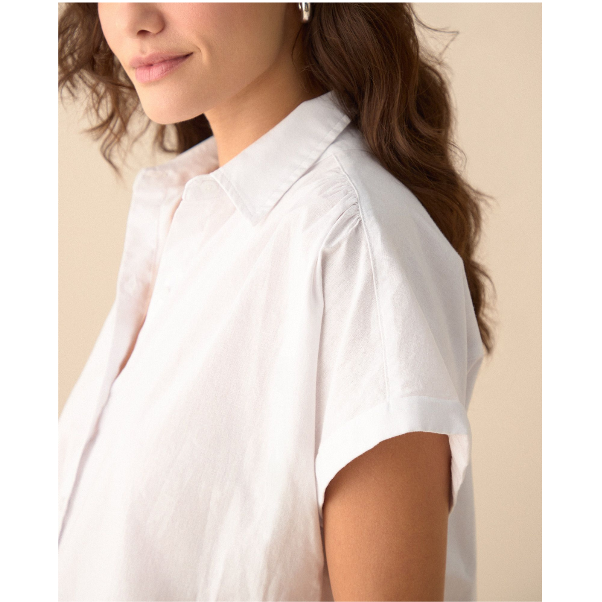 ESPRIT | Camisa de Botones para Mujer