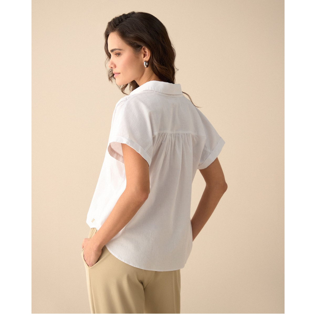 ESPRIT | Camisa de Botones para Mujer