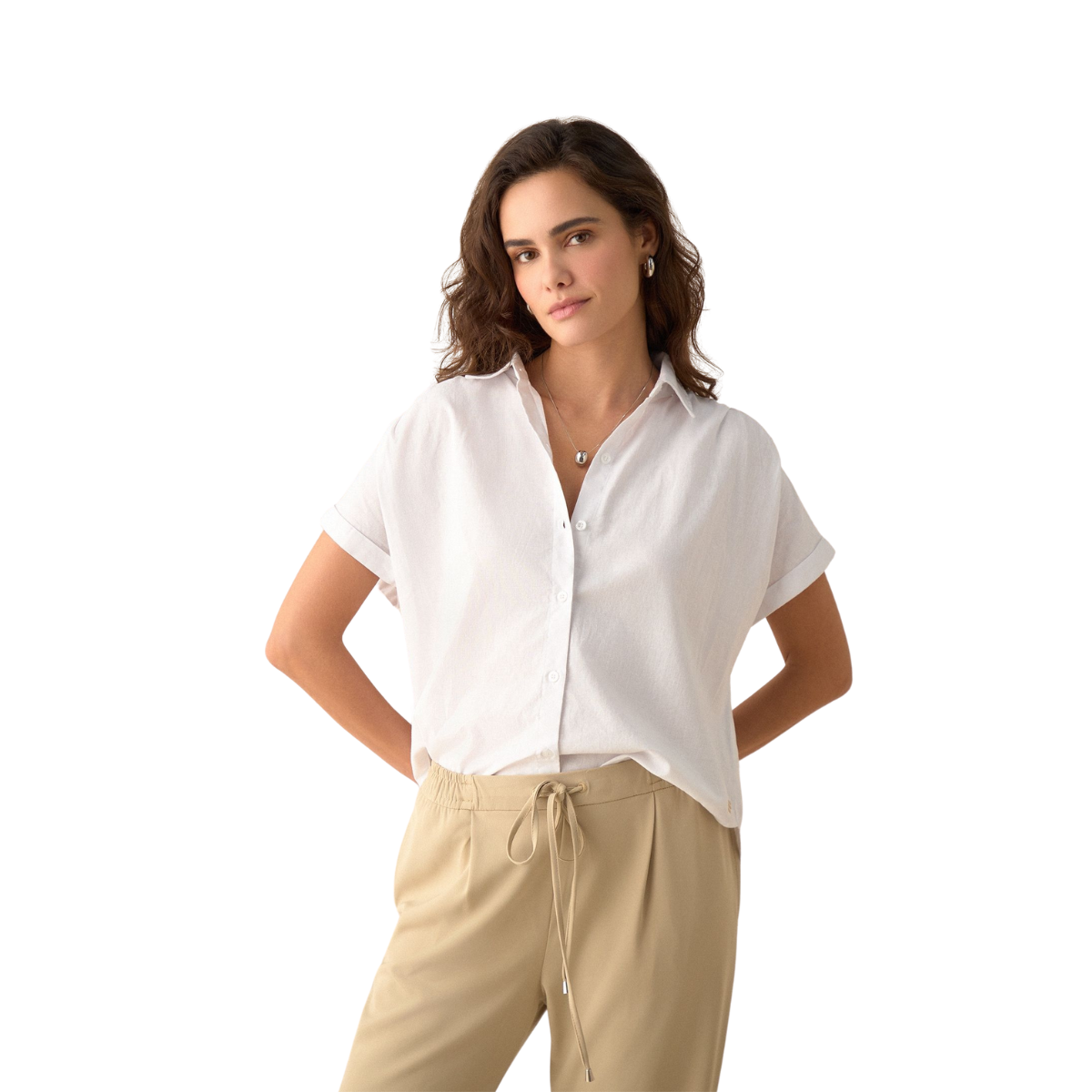 ESPRIT | Camisa de Botones para Mujer