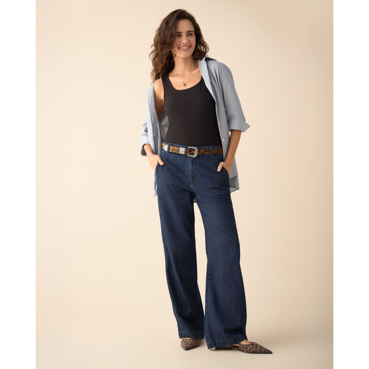 Pantalones Jeans Mujer Elegantes Jeans Esprit Para Mujer - Estilo