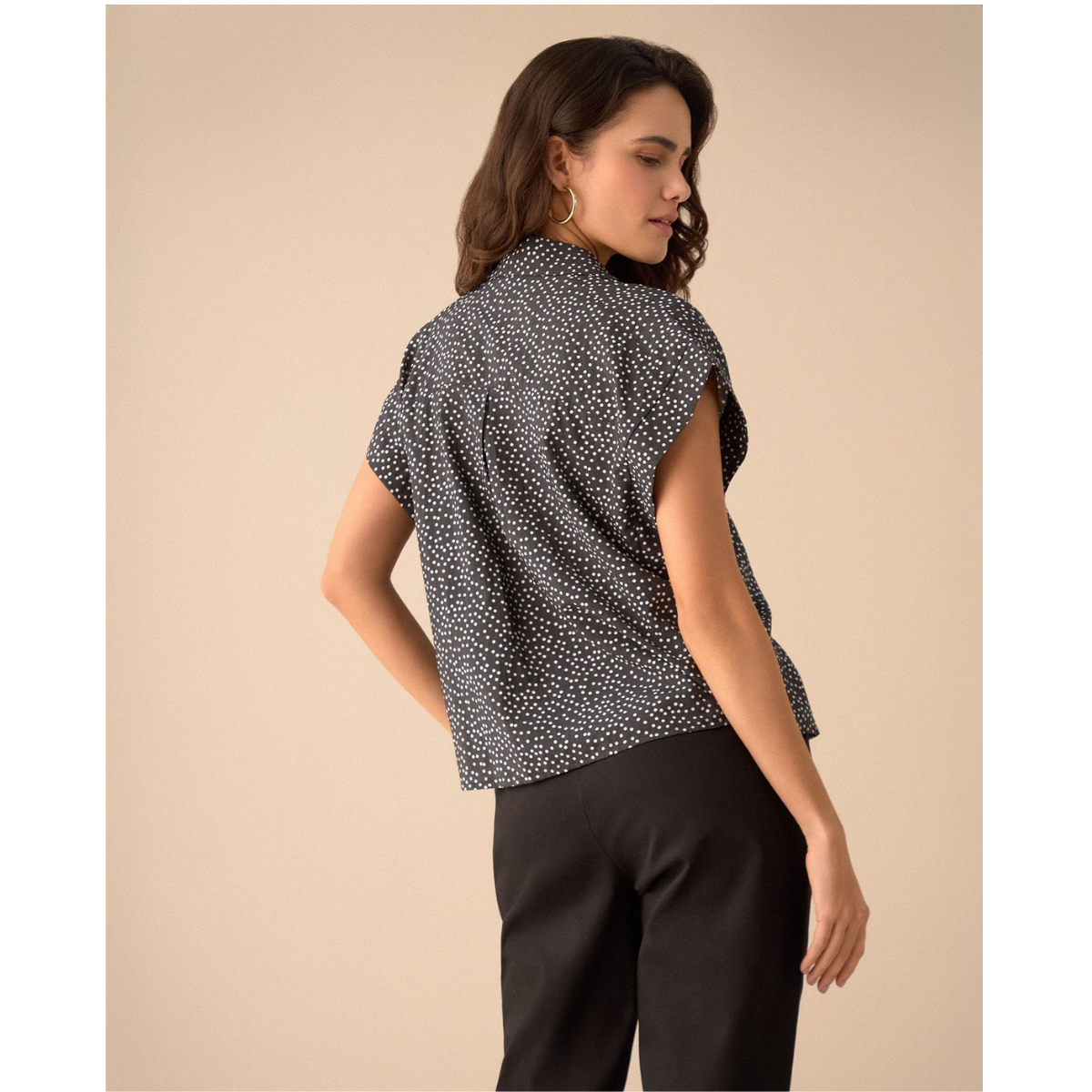 ESPRIT | Camisa Manga Sisa de Mujer