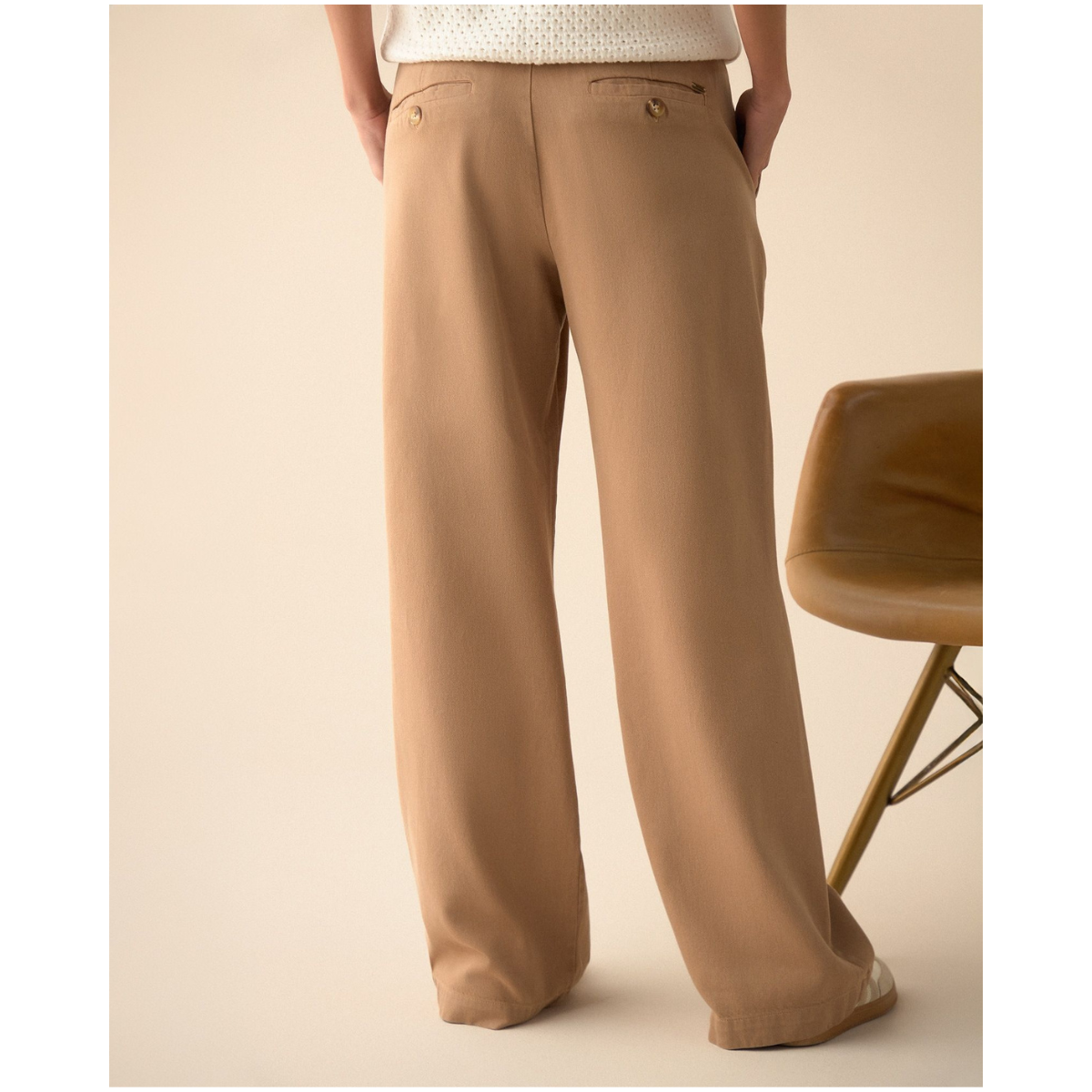 ESPRIT | Pantalón de Bota Recta para Mujer