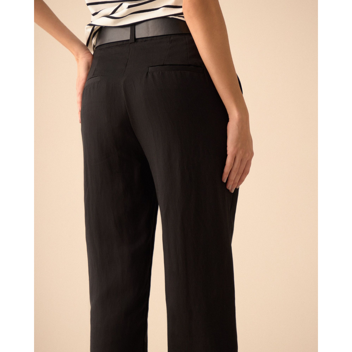 ESPRIT | Pantalón Elegante con Cortes para Mujer