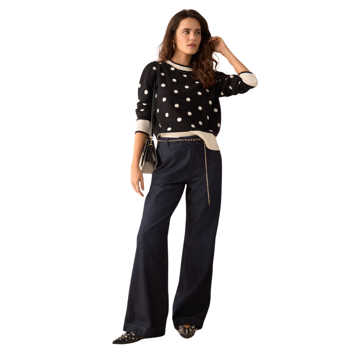 ESPRIT | Jeans Straight Tono Medio para Mujer