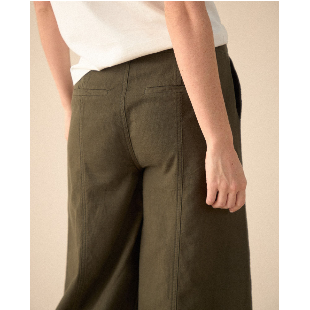 ESPRIT | Pantalón Wide Leg Fit para Mujer