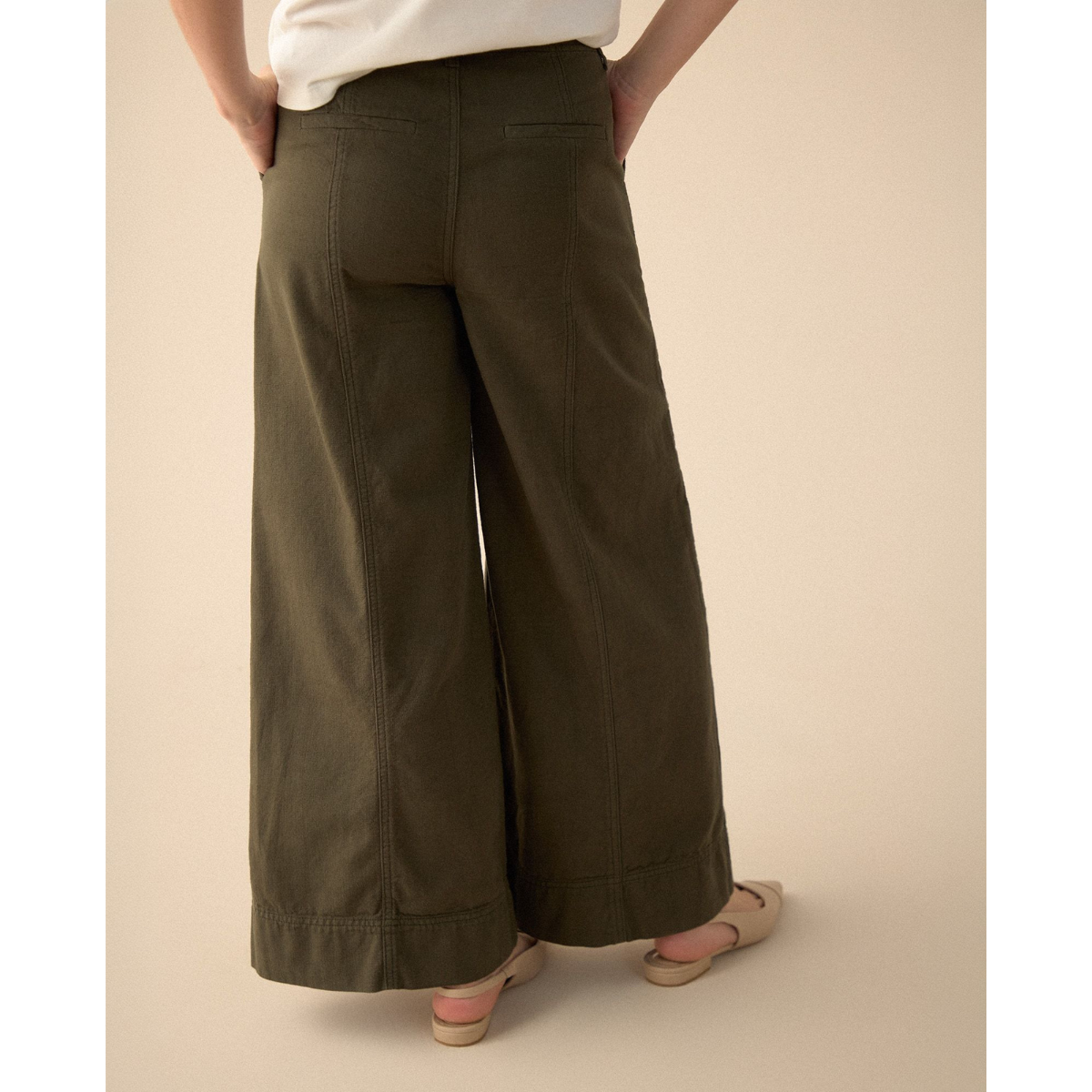 ESPRIT | Pantalón Wide Leg Fit para Mujer