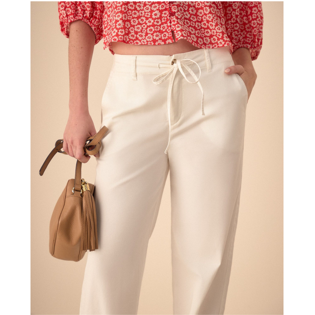 ESPRIT | Pantalón de Bota Recta para Mujer