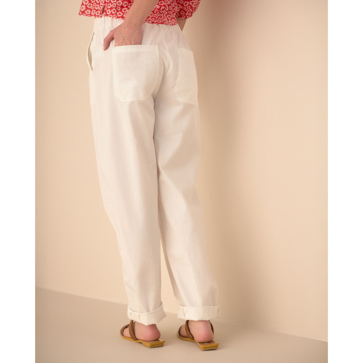 ESPRIT | Pantalón de Bota Recta para Mujer