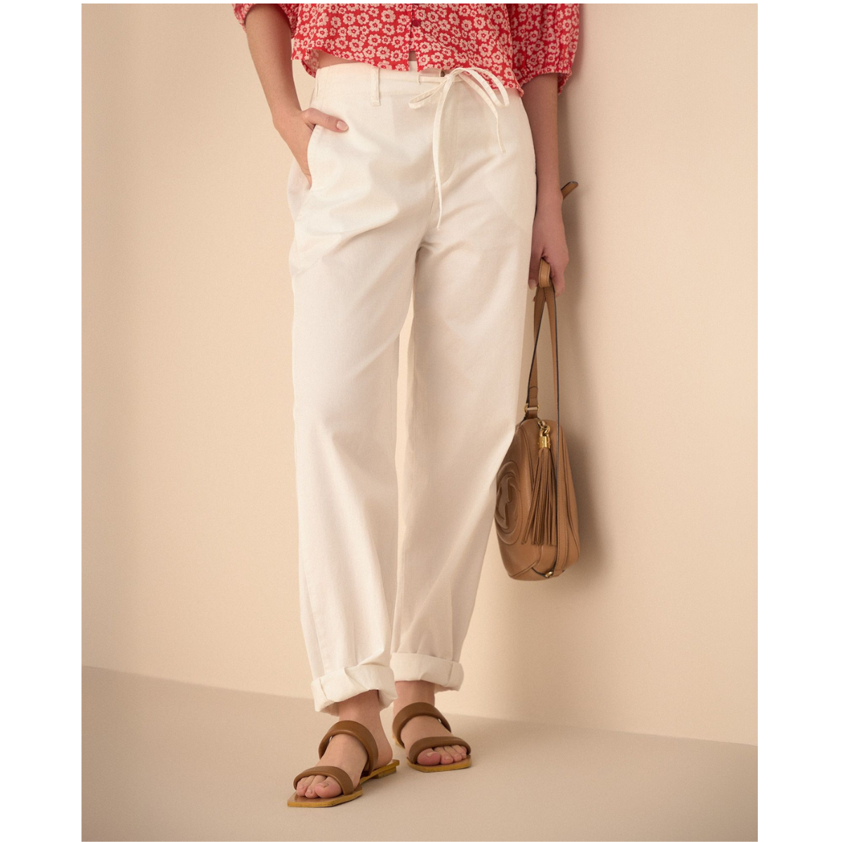 ESPRIT | Pantalón de Bota Recta para Mujer