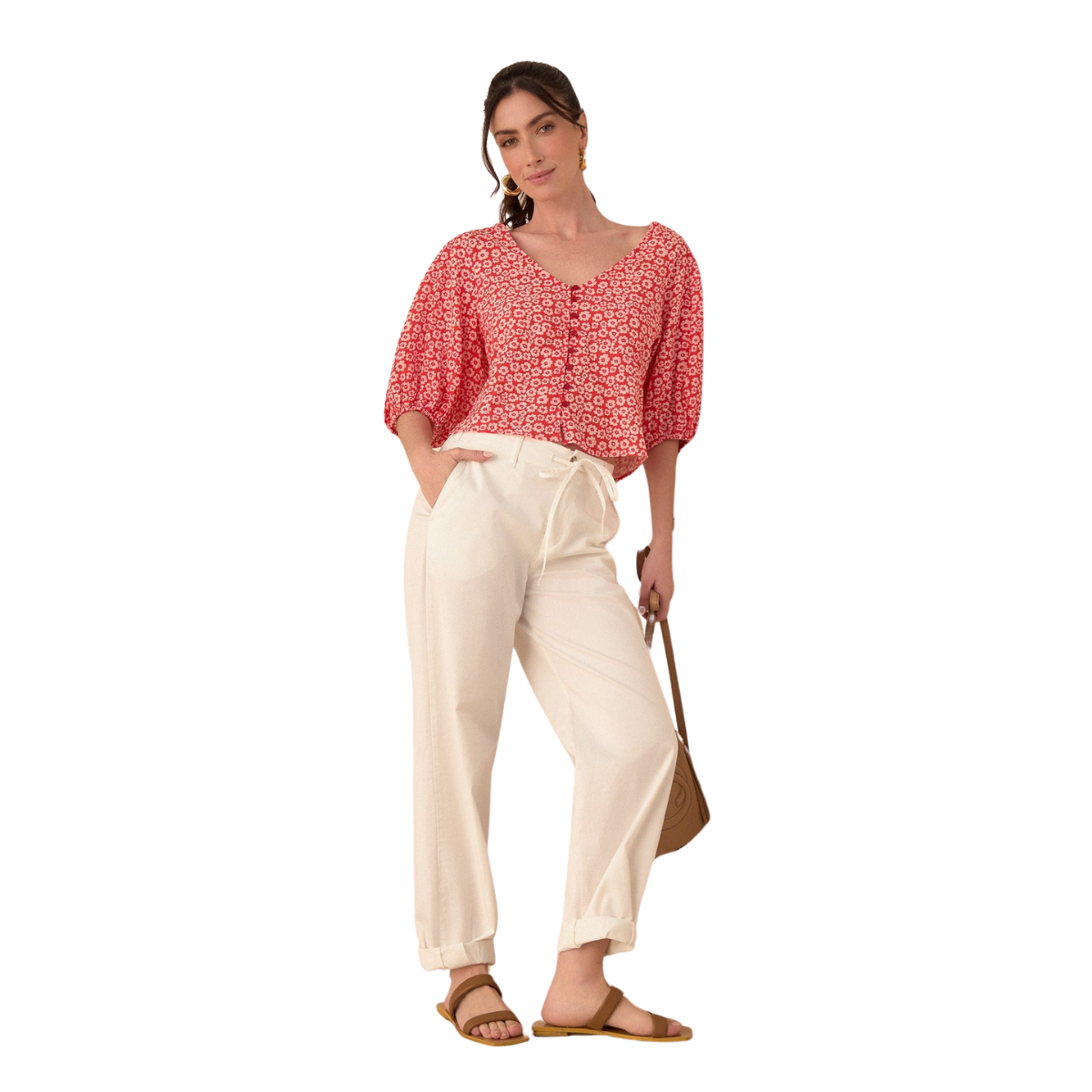 ESPRIT | Pantalón de Bota Recta para Mujer