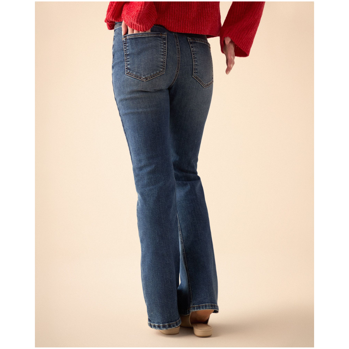 ESPRIT | Jeans Boot Cut Fit para Mujer