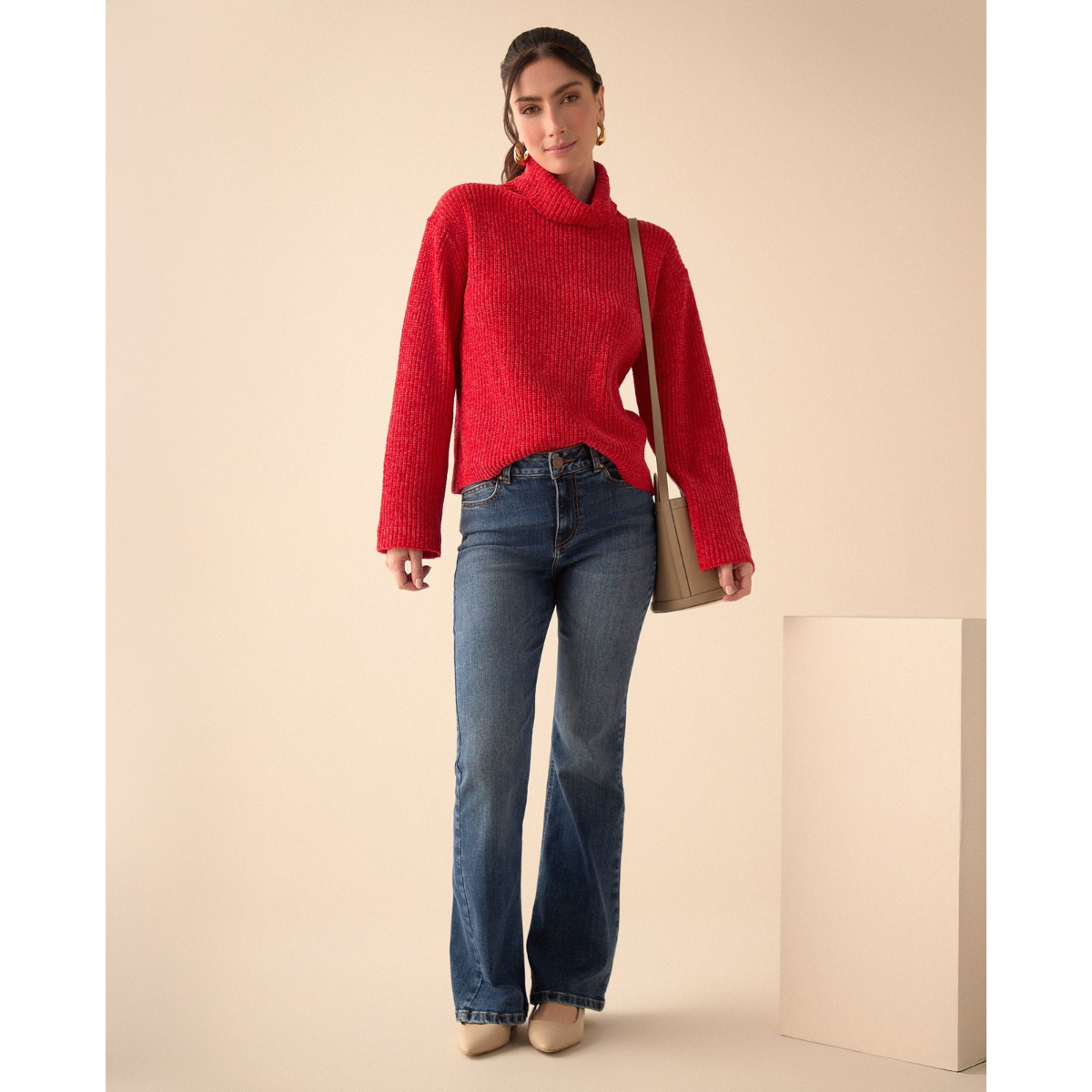 ESPRIT | Jeans Boot Cut Fit para Mujer