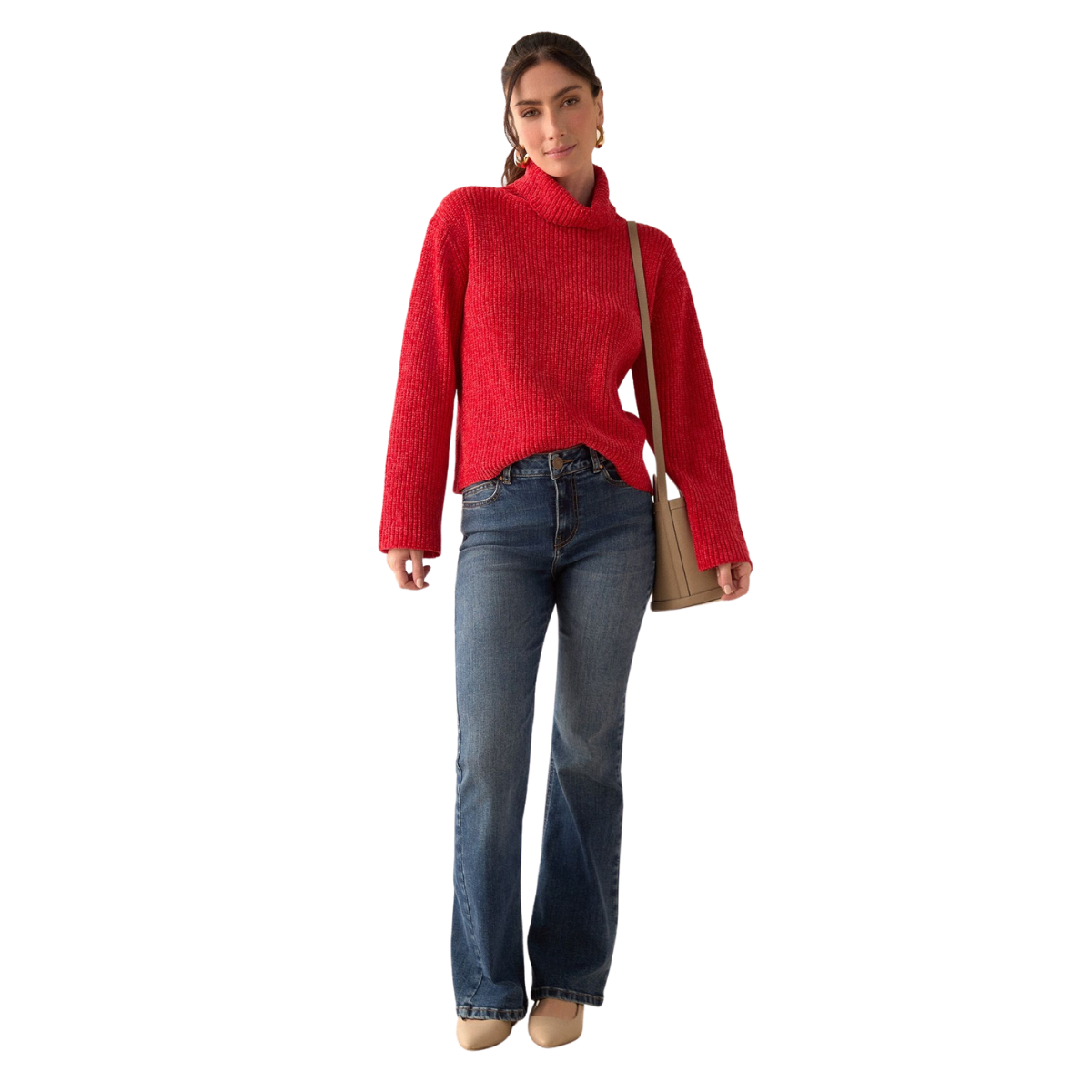 ESPRIT | Jeans Boot Cut Fit para Mujer