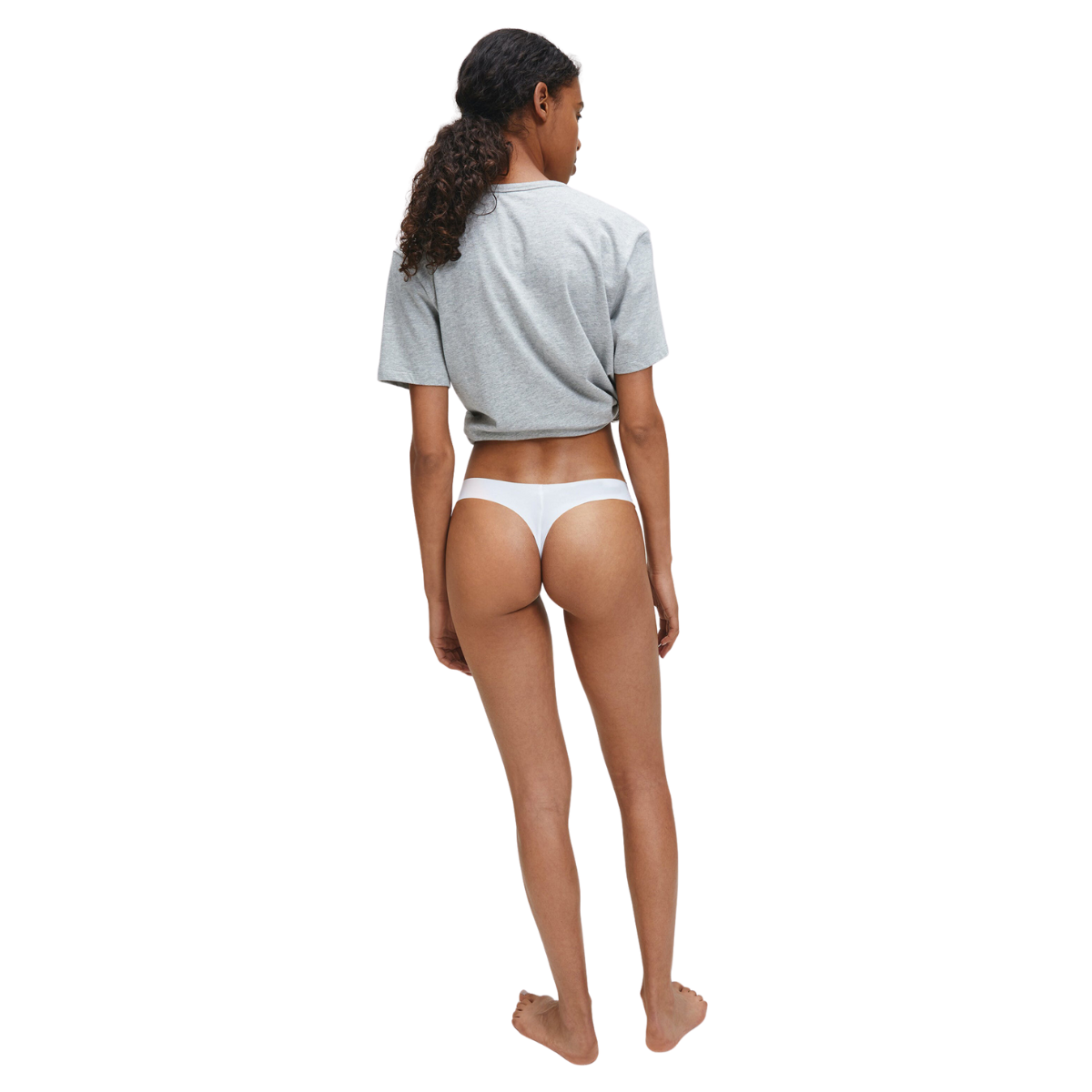 Calvin Klein | Tanga con Logotipo