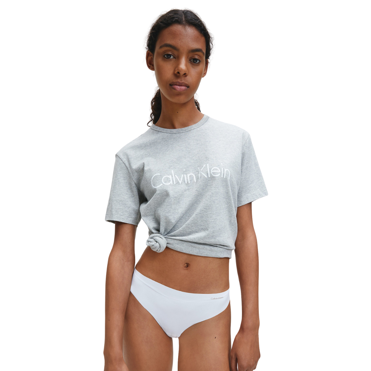 Calvin Klein | Tanga con Logotipo