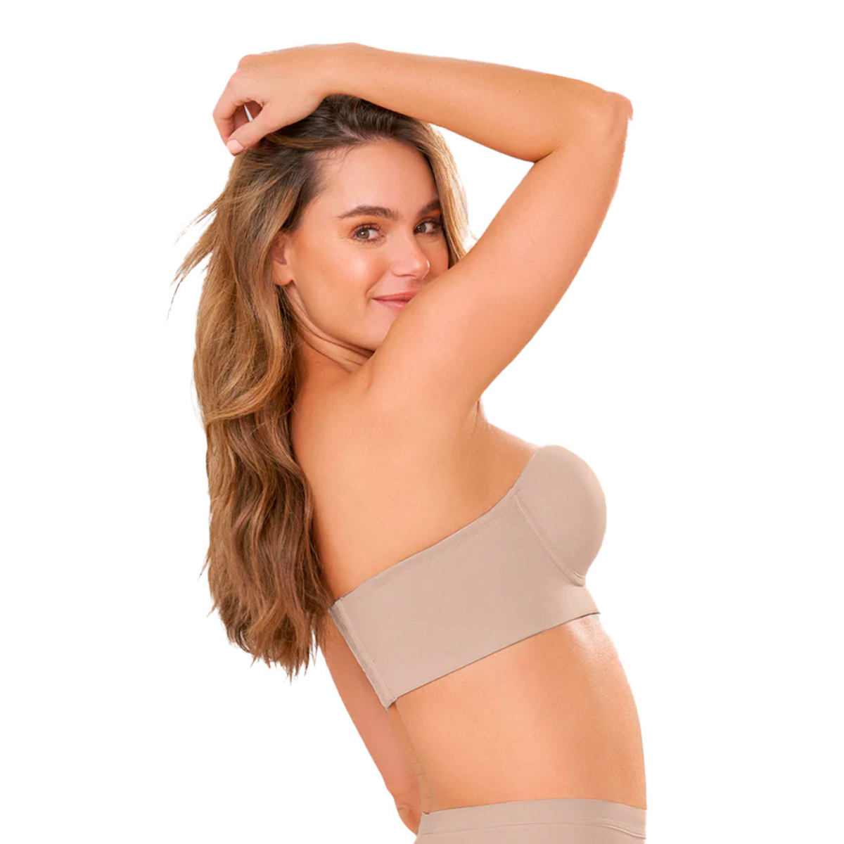Leonisa | Brasier strapless bustier de realce alto