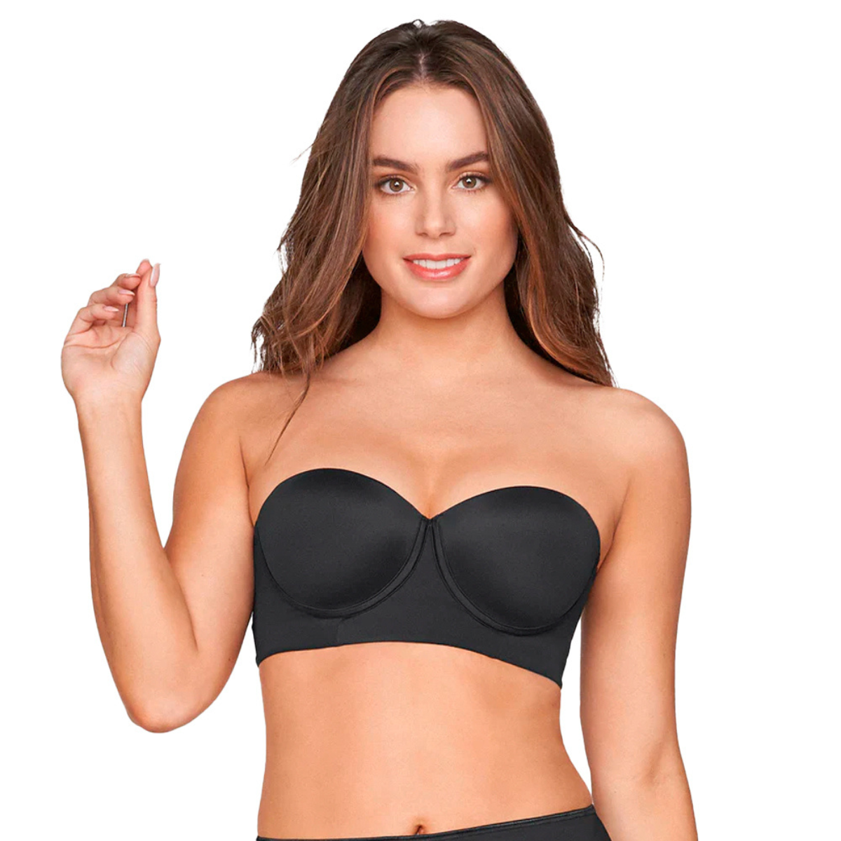 Leonisa | Brasier strapless bustier de realce alto