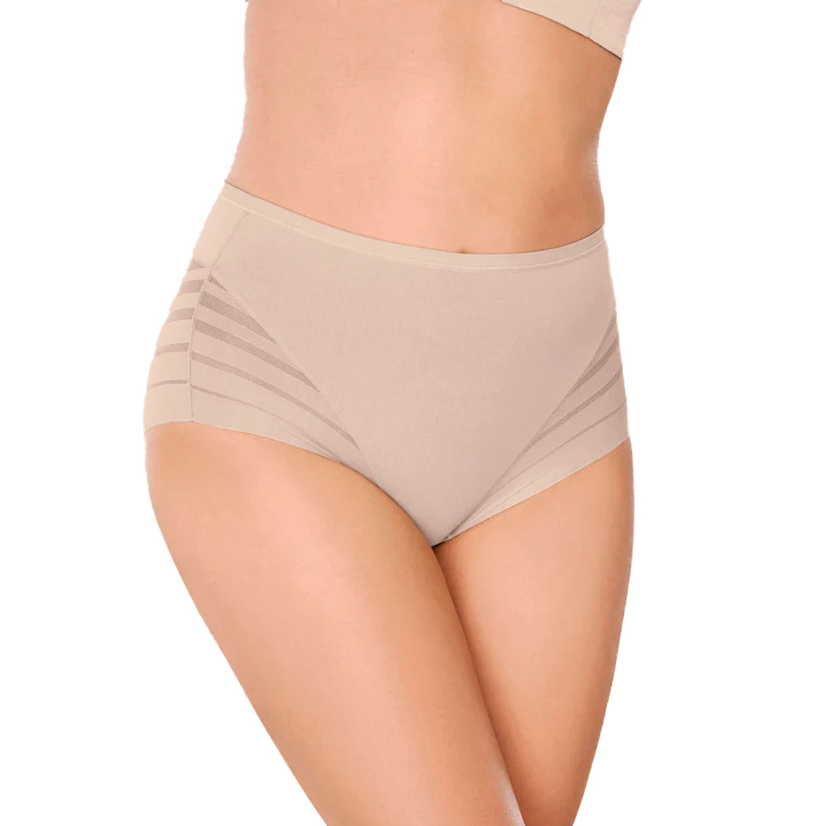 Leonisa | Panty faja clásico con bandas de tul