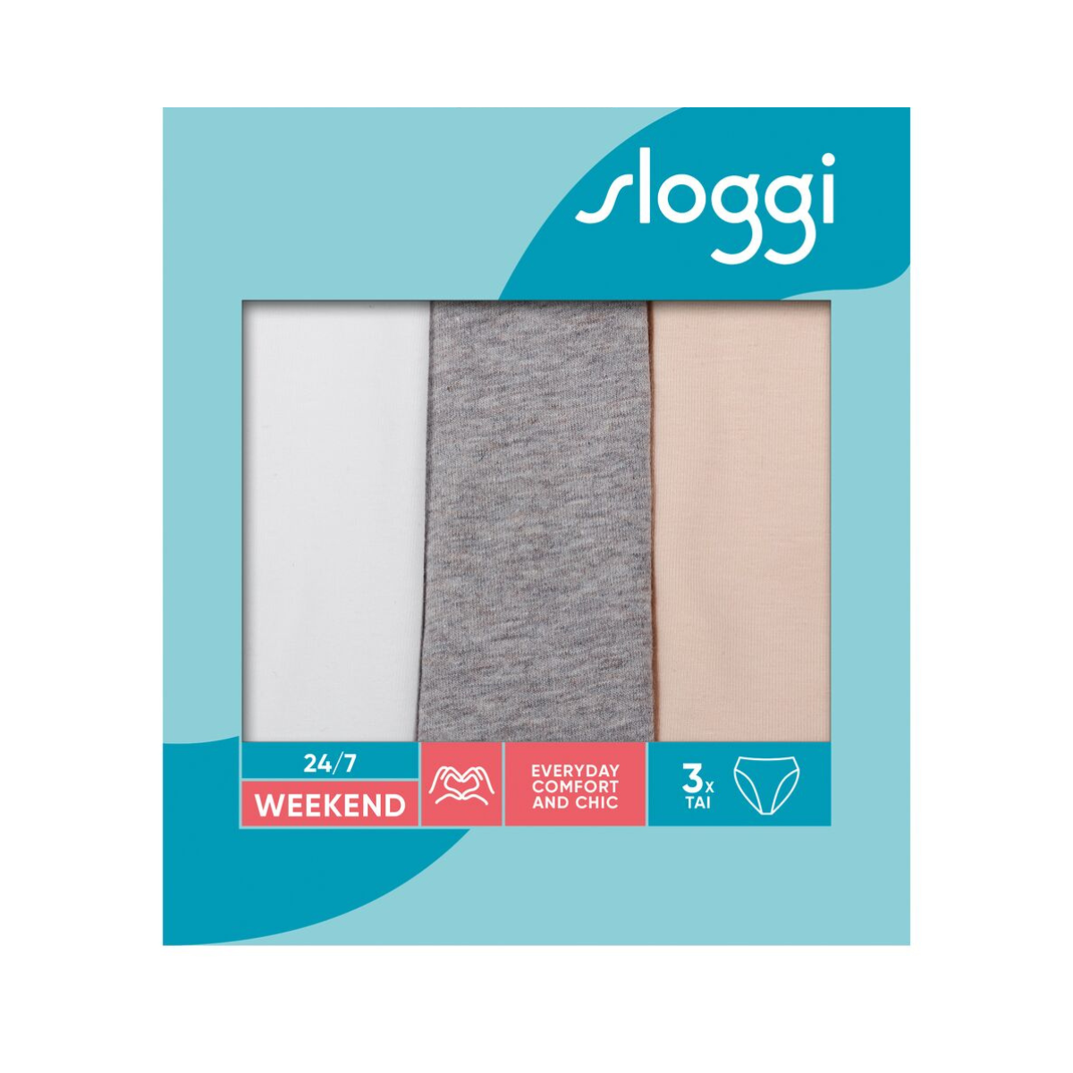 3 Pack Pantie Tai