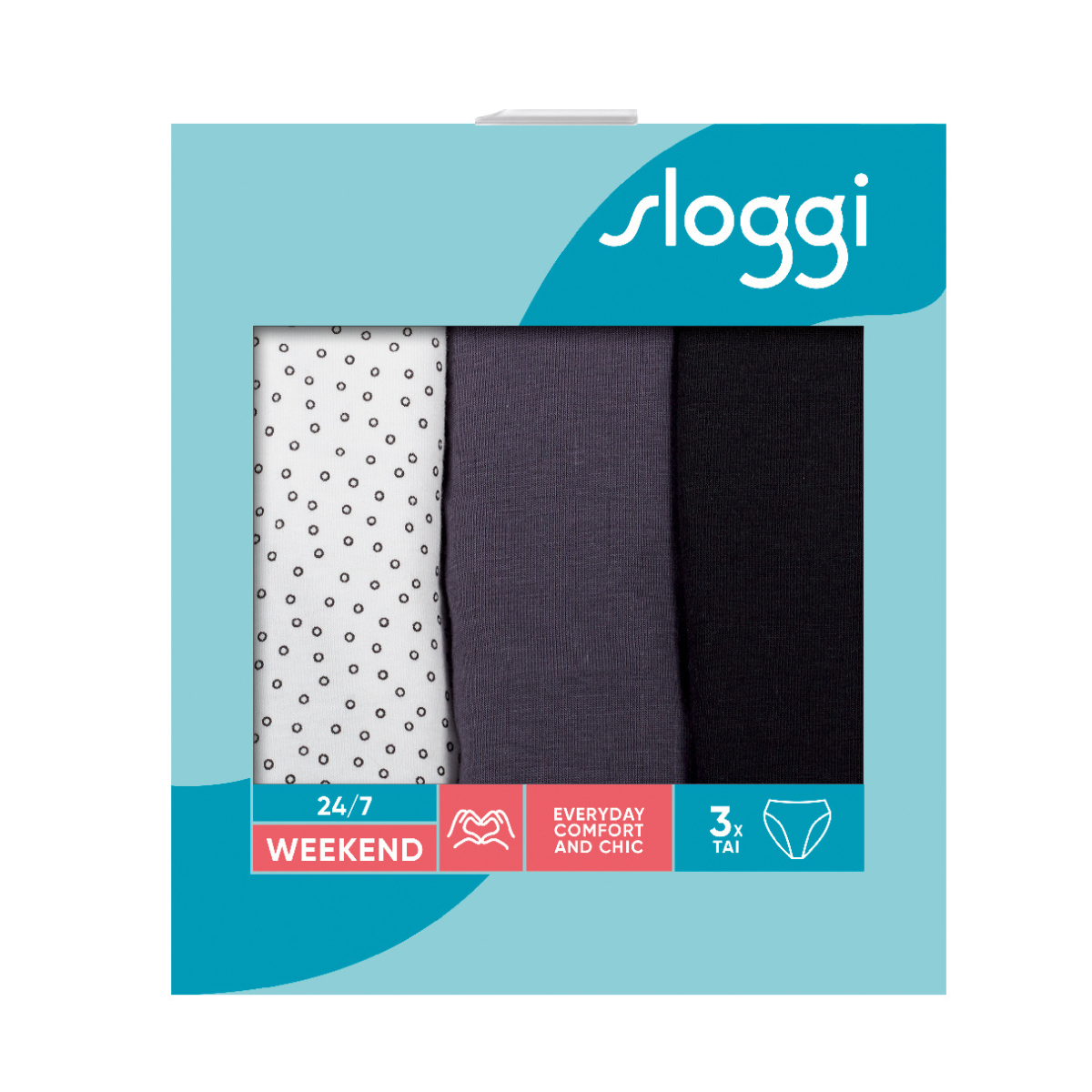 3 Pack Pantie Tai