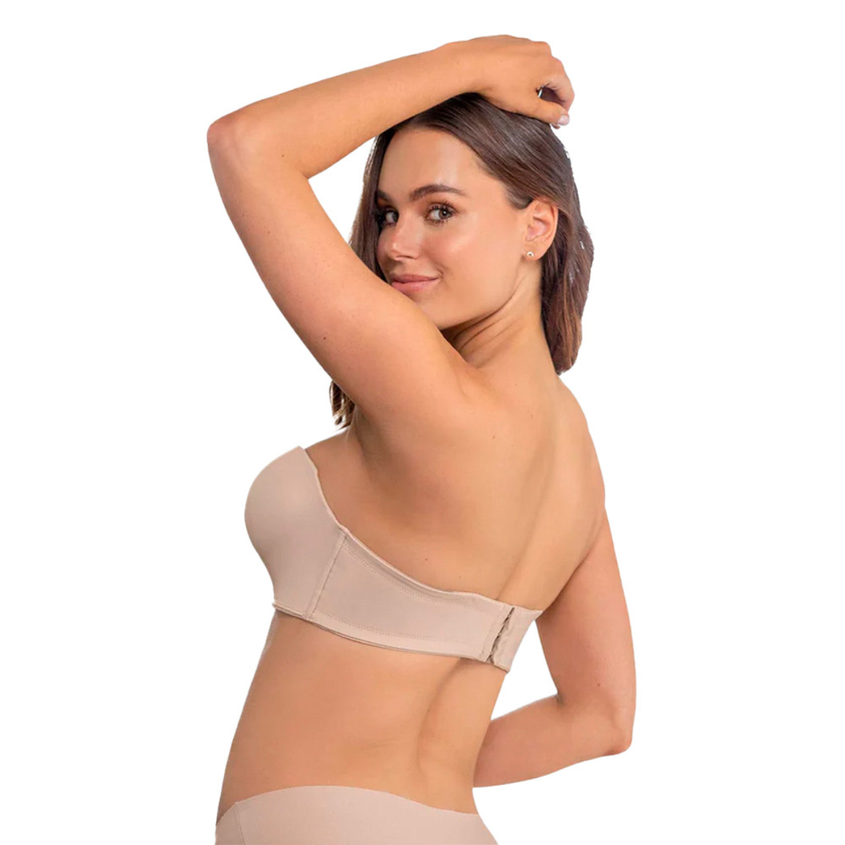 Brasier Push Up Strapless