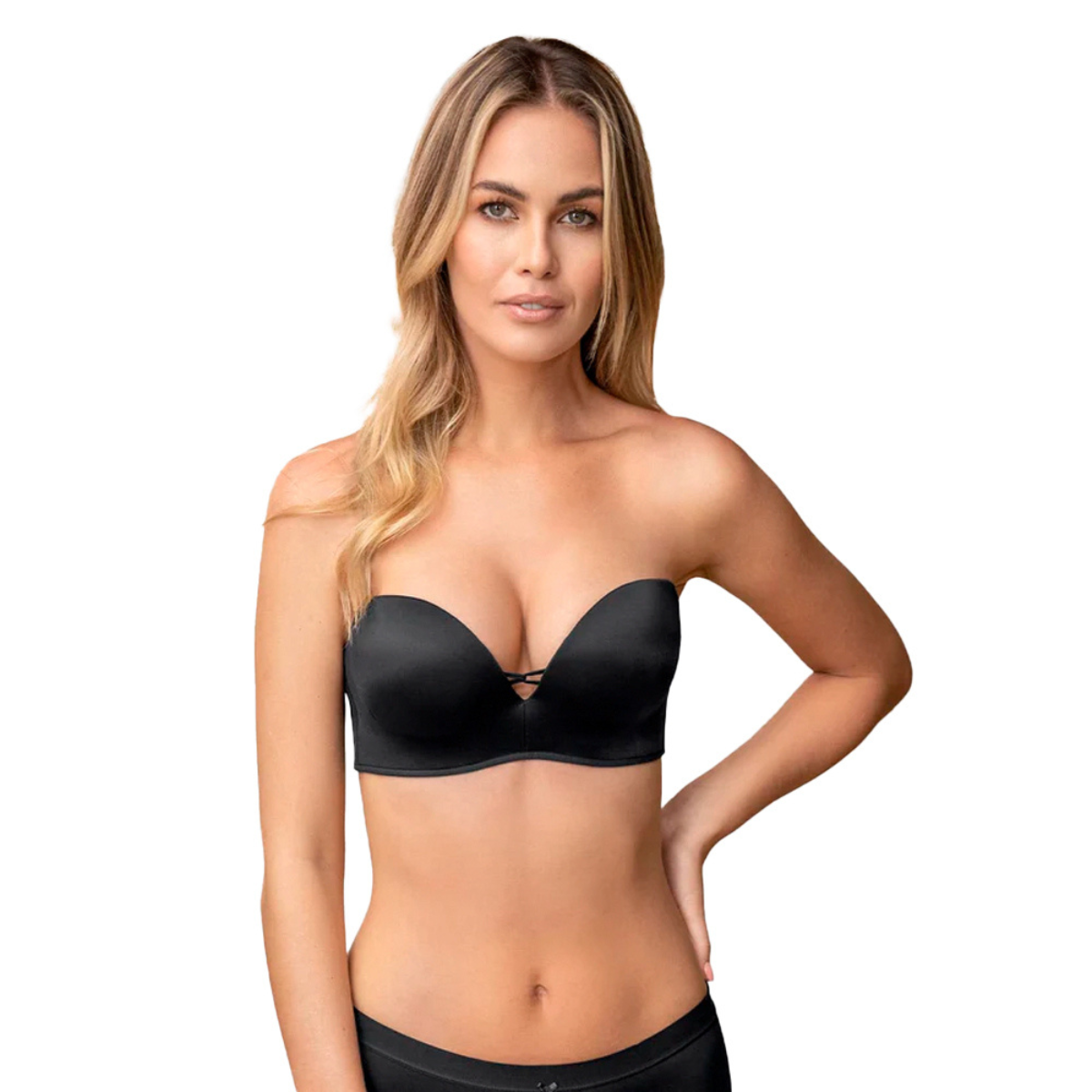 Brasier Push Up Strapless