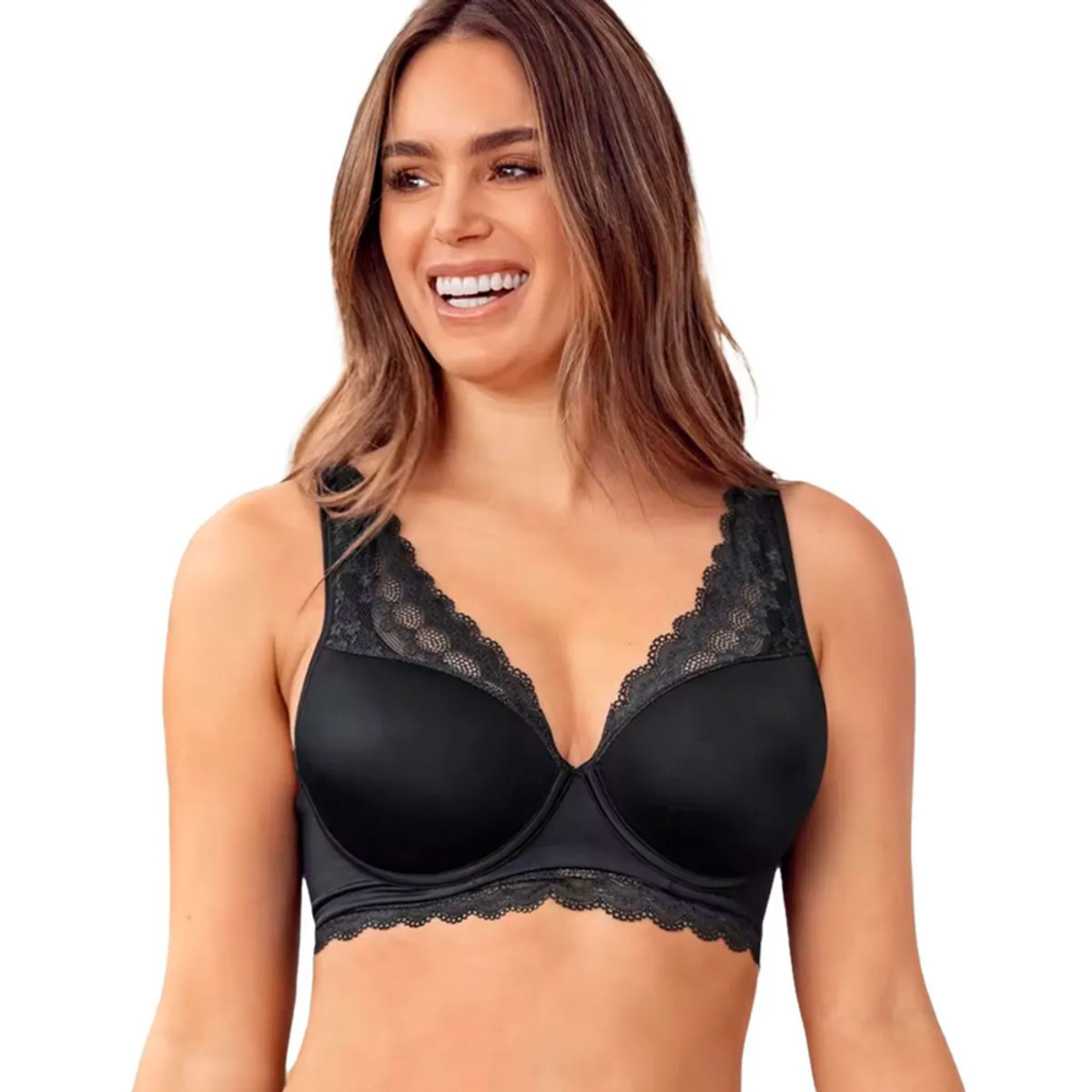 Leonisa | Brasier Deep Coverage de gran cubrimiento