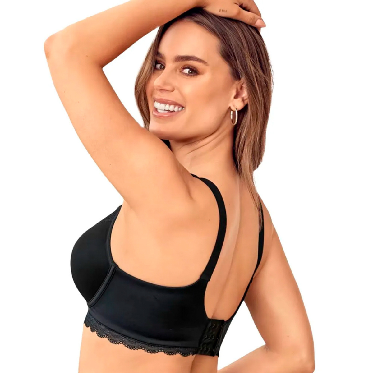 Leonisa | Brasier Deep Coverage de gran cubrimiento