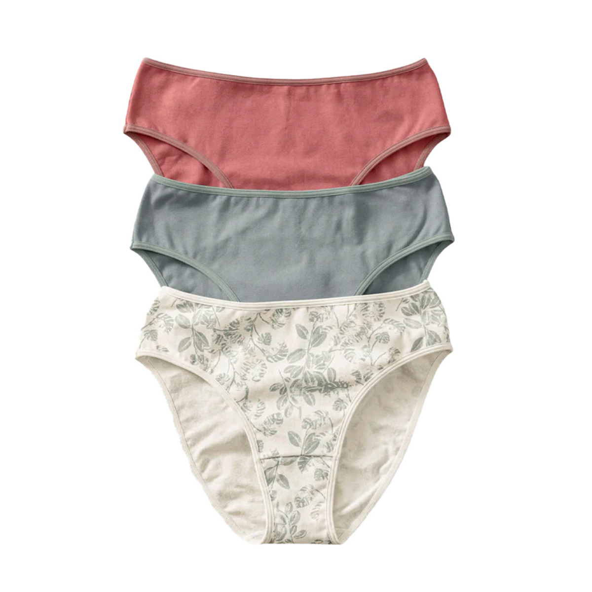 Leonisa | Paquete de 3 panties bikini de algodón