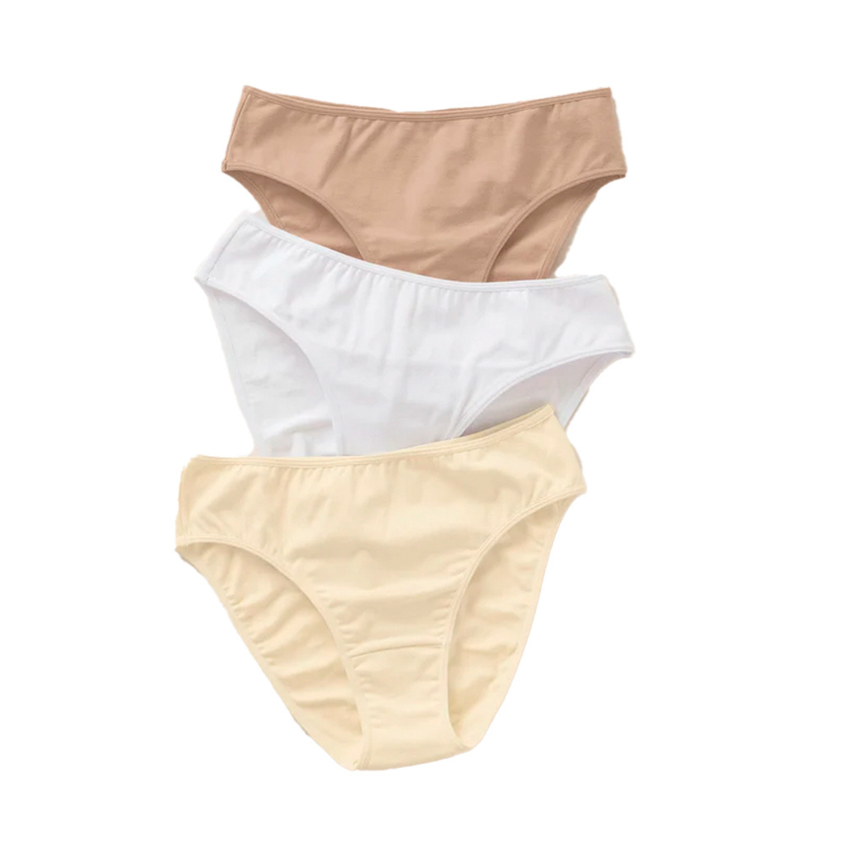 Leonisa | Paquete de 3 panties bikini de algodón