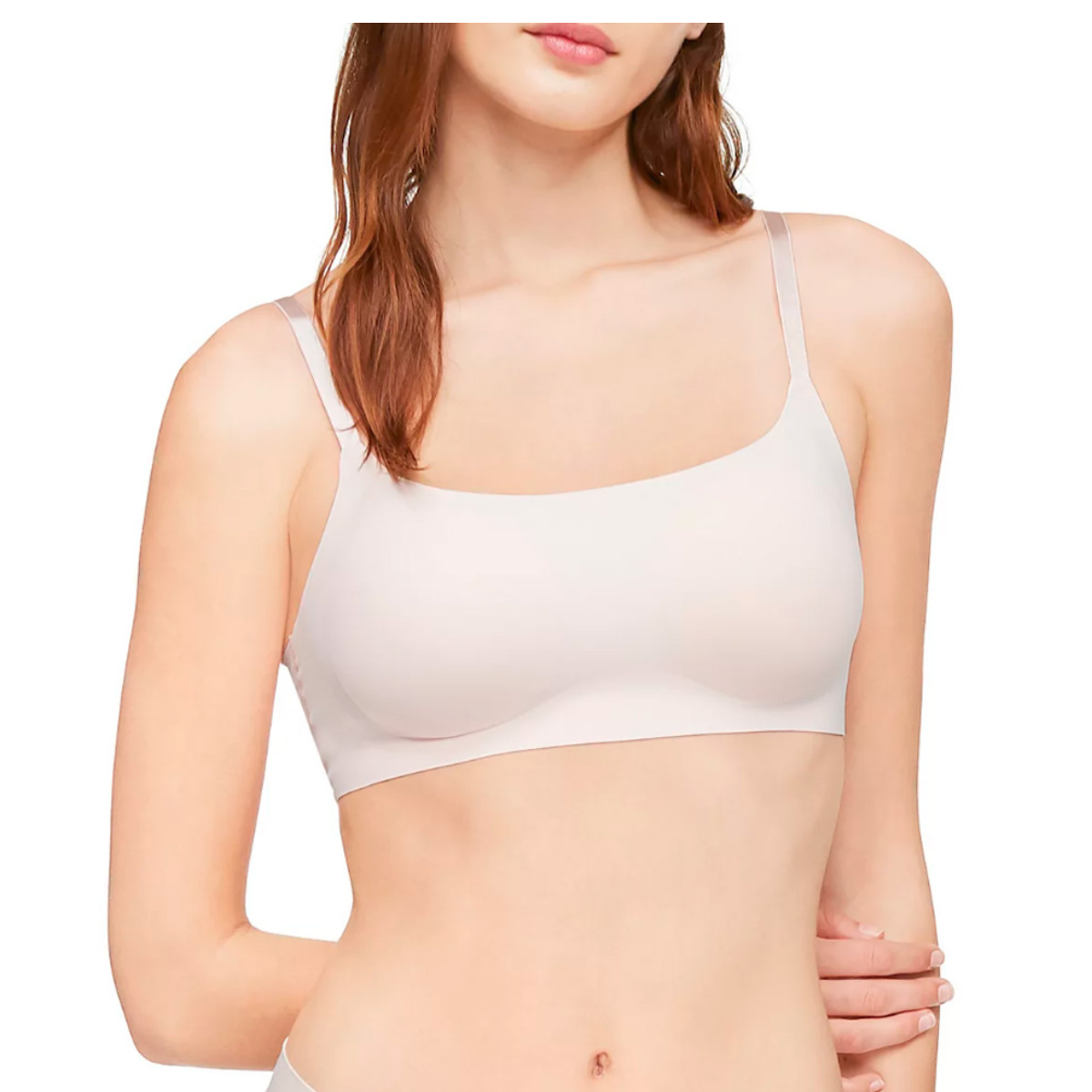 Bralette light lined Nude