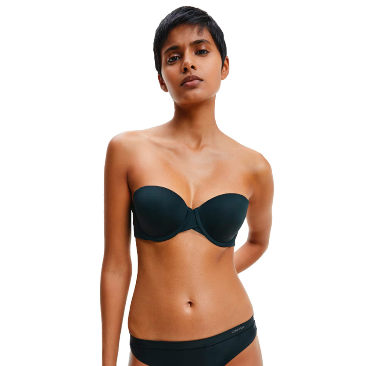 Brasier Lightly Lined Strapless