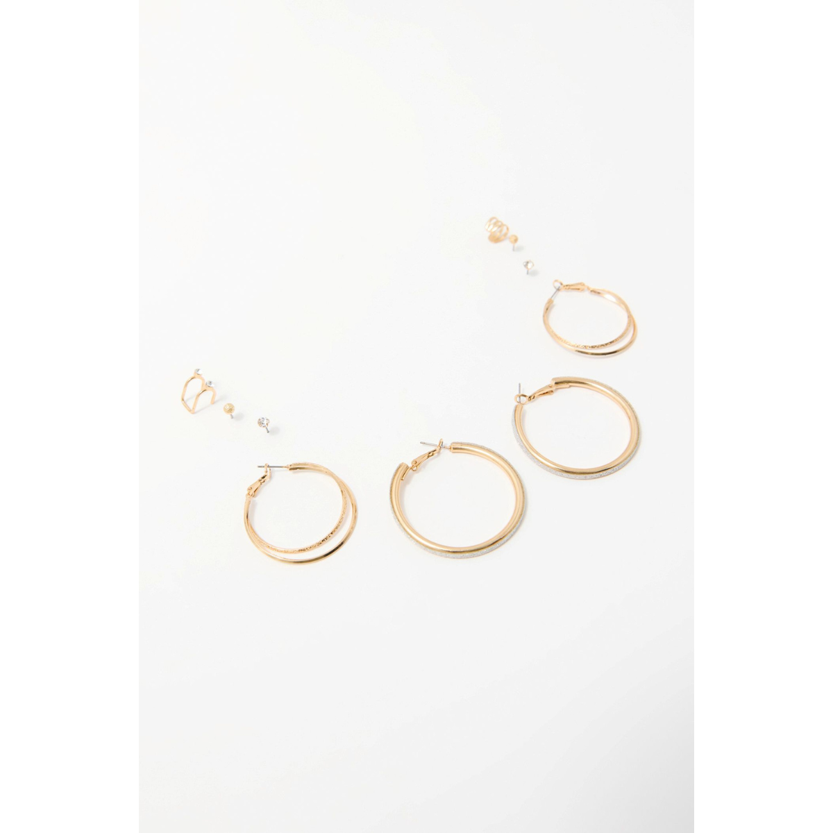 Sfera | Earcuff Set Purpurina