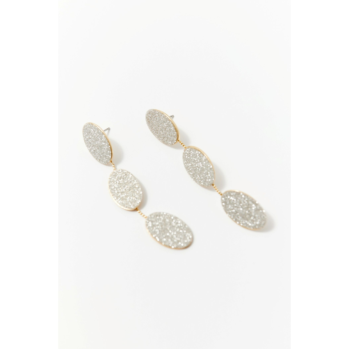 Sfera | Conjunto Pendientes Purpurina