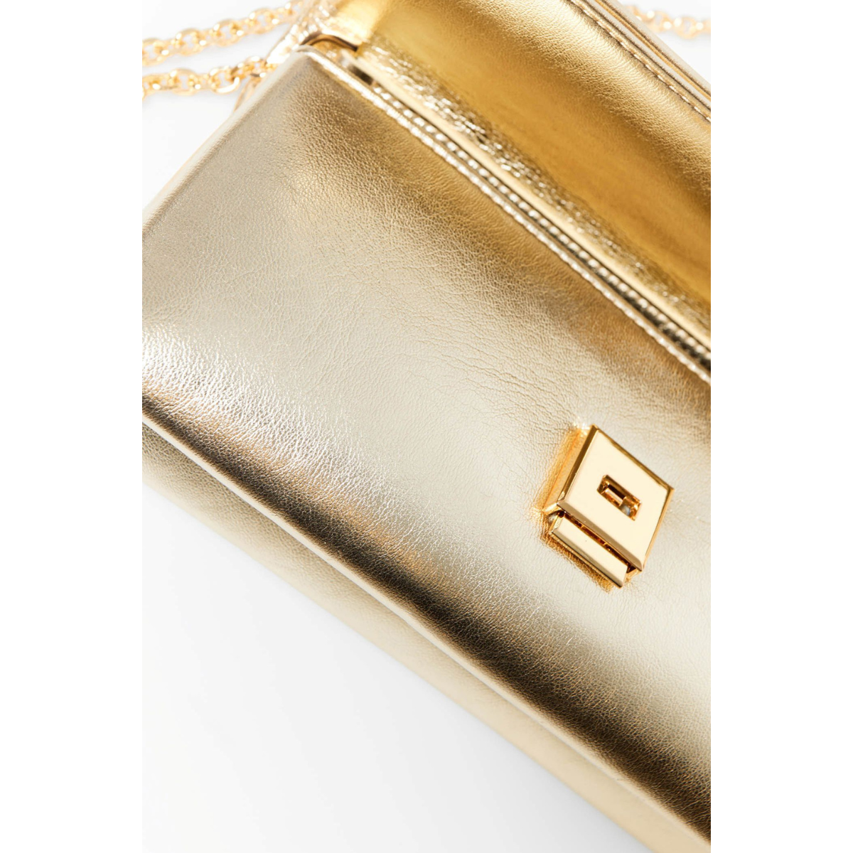 Sfera | Crossbody Alargado Oro