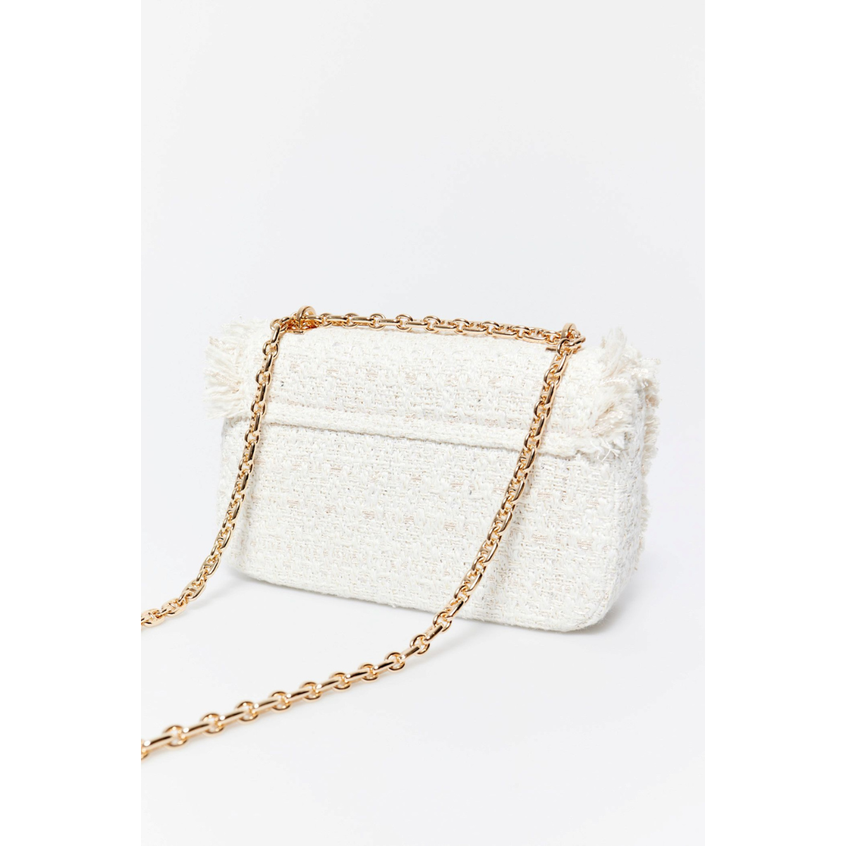 Sfera | Crossbody Tejido Flecos