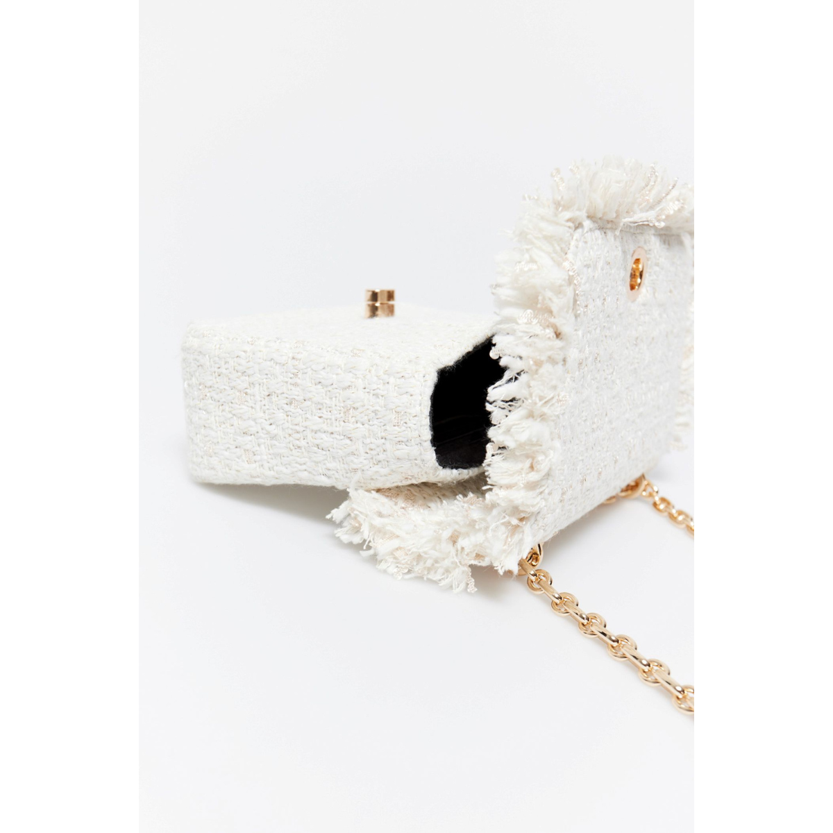Sfera | Crossbody Tejido Flecos