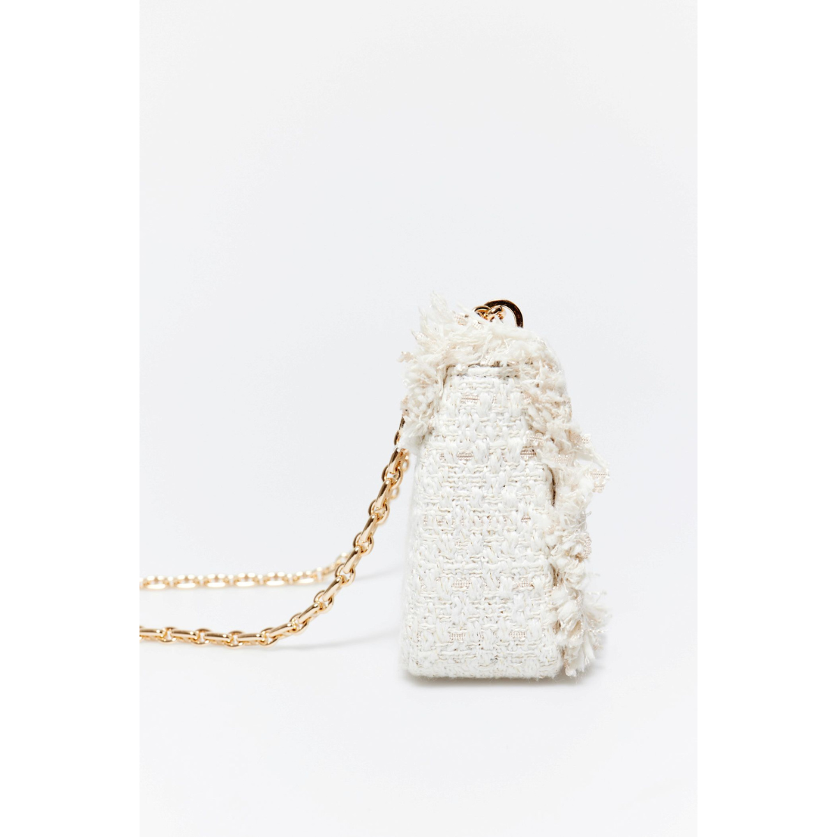 Sfera | Crossbody Tejido Flecos