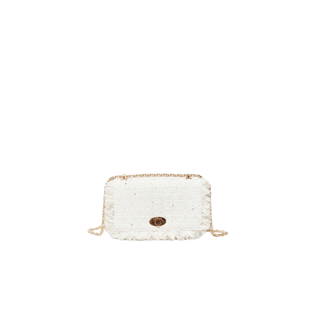 Sfera | Crossbody Tejido Flecos