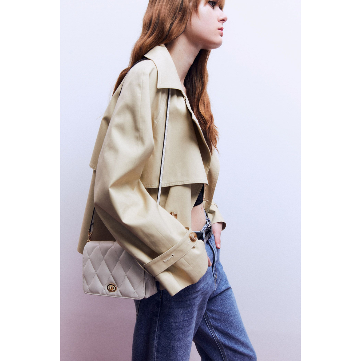 Sfera | Crossbody Acolchado Rombos