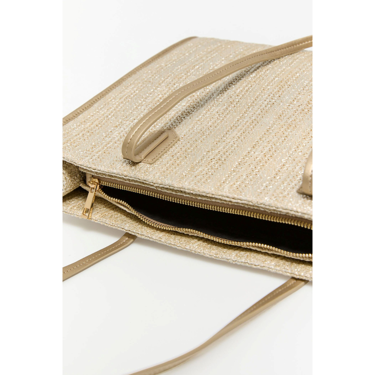 Sfera | Shopper Rafia Oro