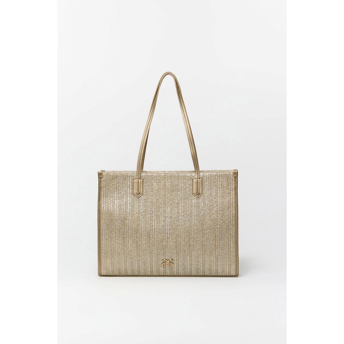 Sfera | Shopper Rafia Oro