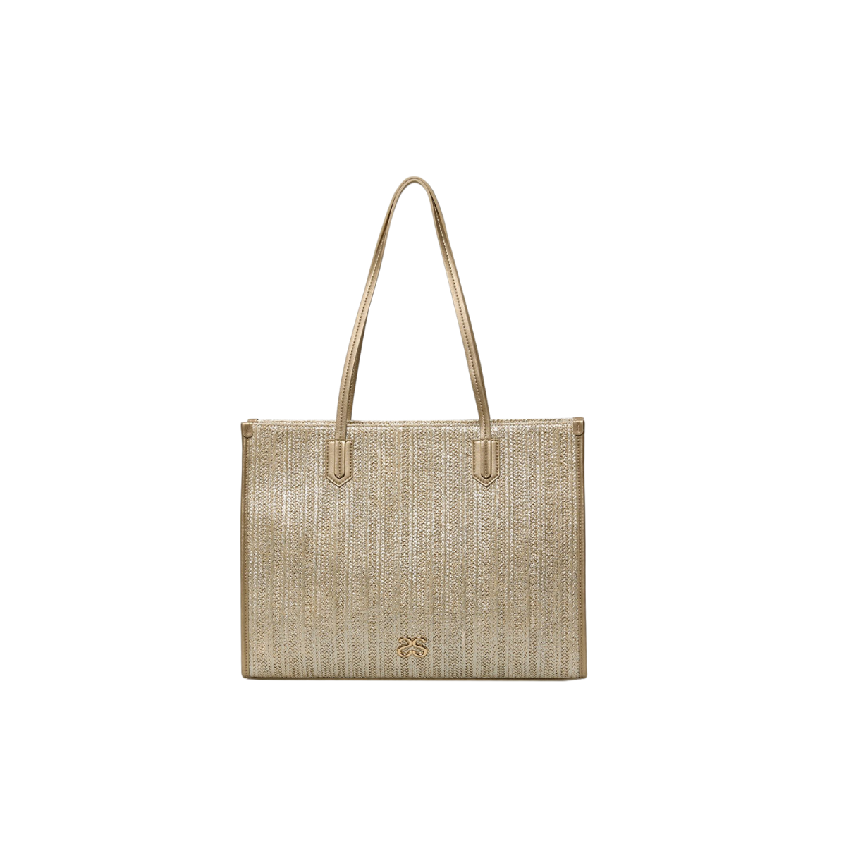 Sfera | Shopper Rafia Oro
