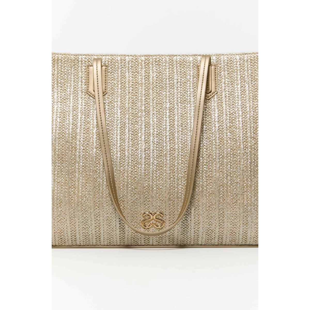 Sfera | Shopper Rafia Oro