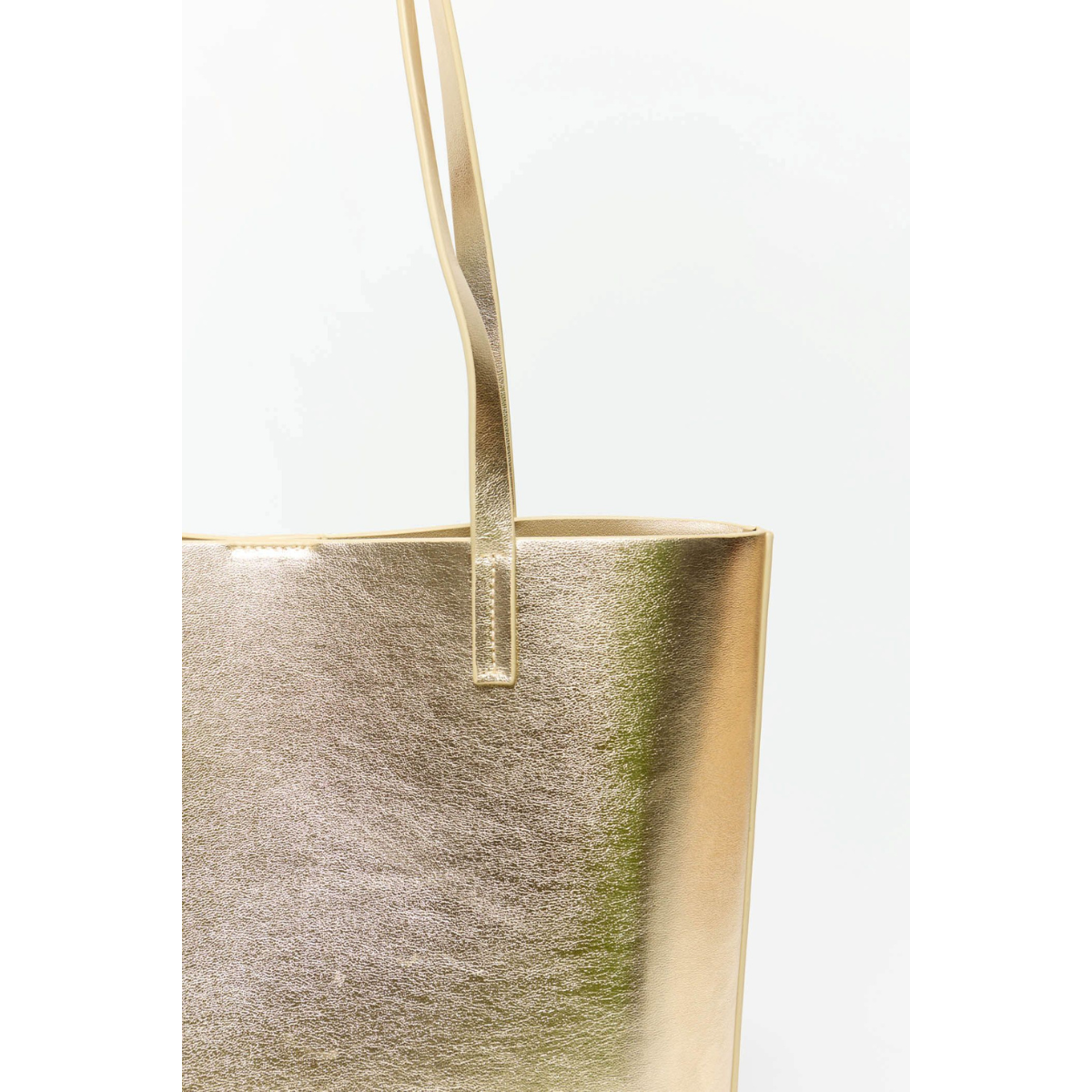 Sfera | Bolso Grande Metalizado