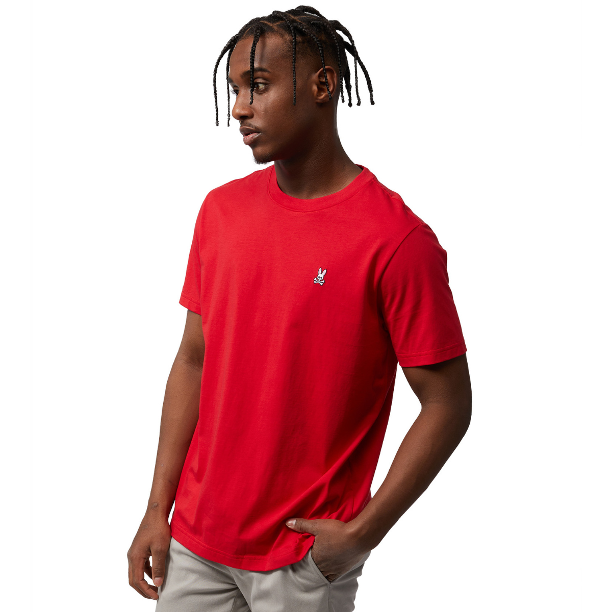 Psycho Bunny | Camiseta Cuello Redondo Hombre