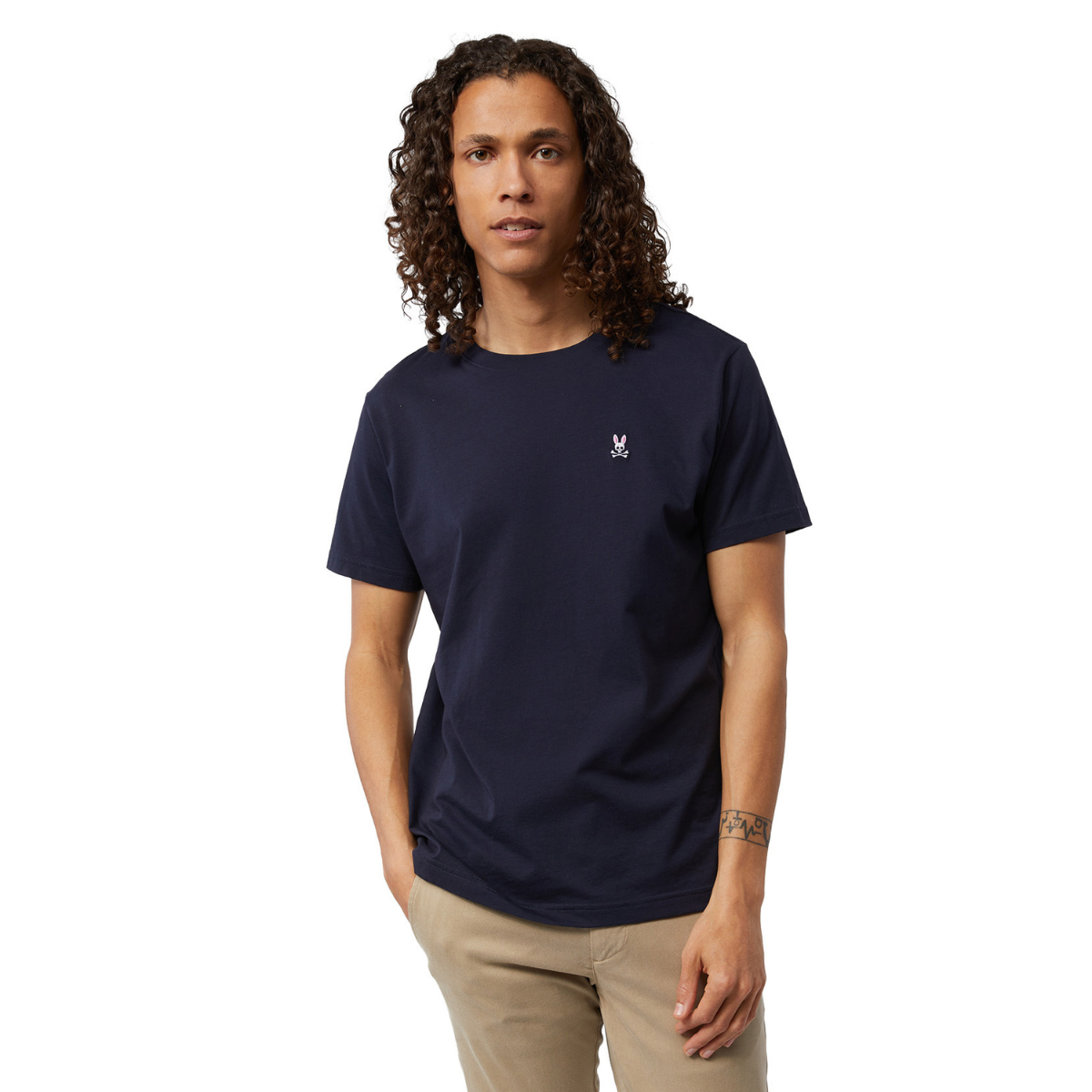 Psycho Bunny | Camiseta Cuello Redondo Hombre